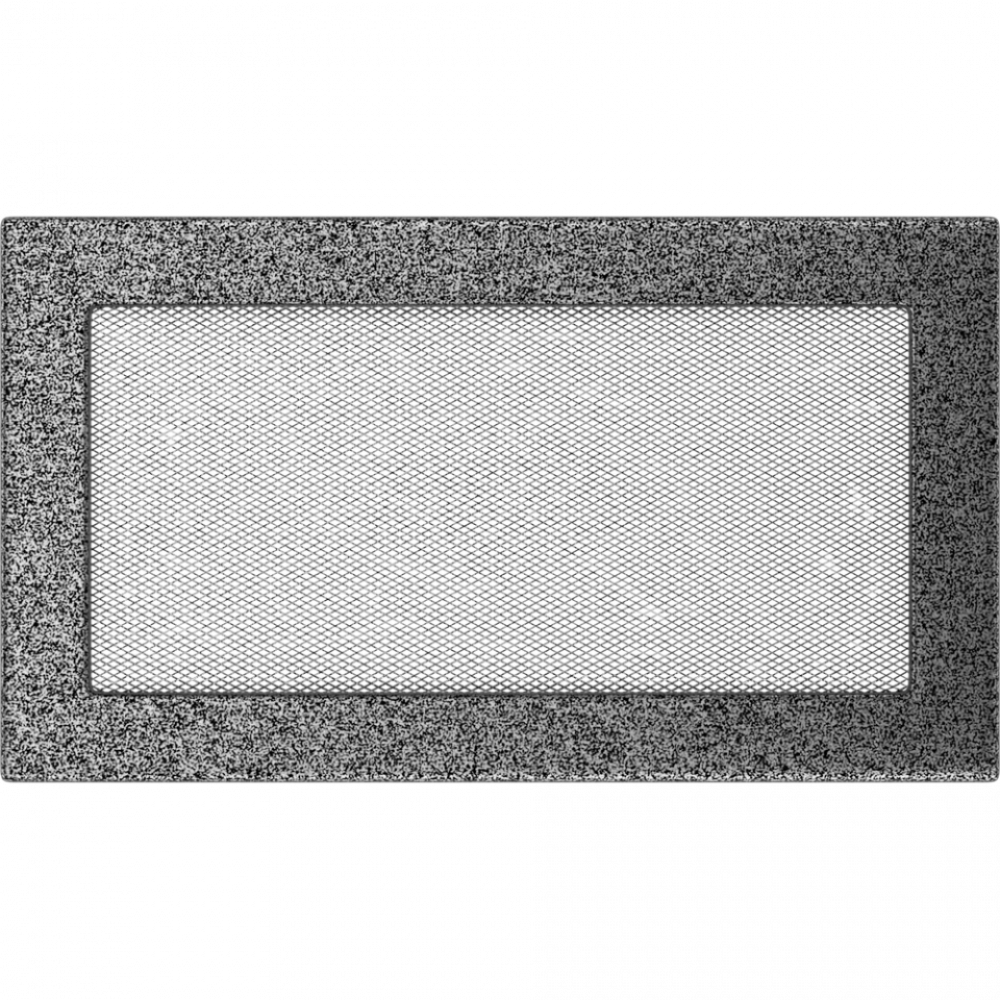Решітка чорно-срібна 17x30