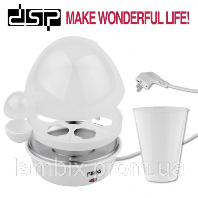 Яйцеварка, прибор для приготовления яиц DSP KA-5001 - фото 8 - id-p1451919903