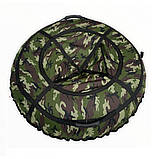 Тюбінг хакі 120 см, фото 2