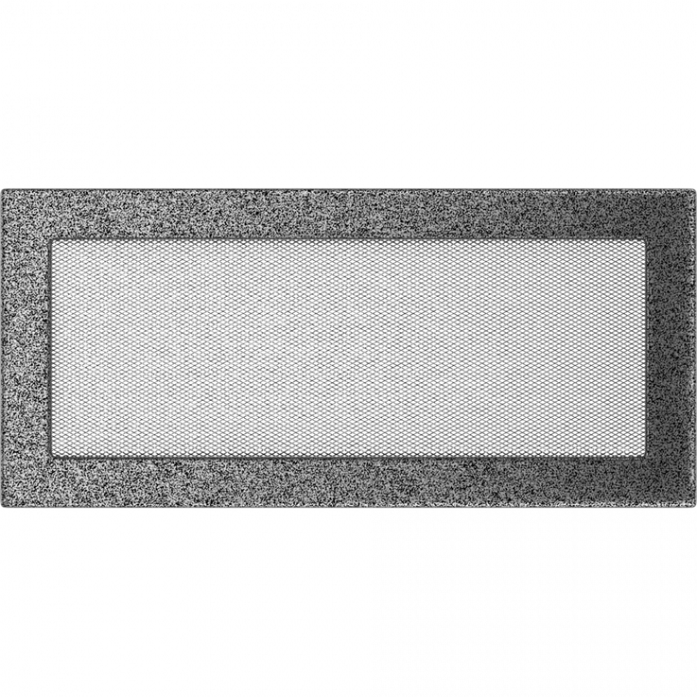 Решітка чорно-срібна 17x37, фото 1
