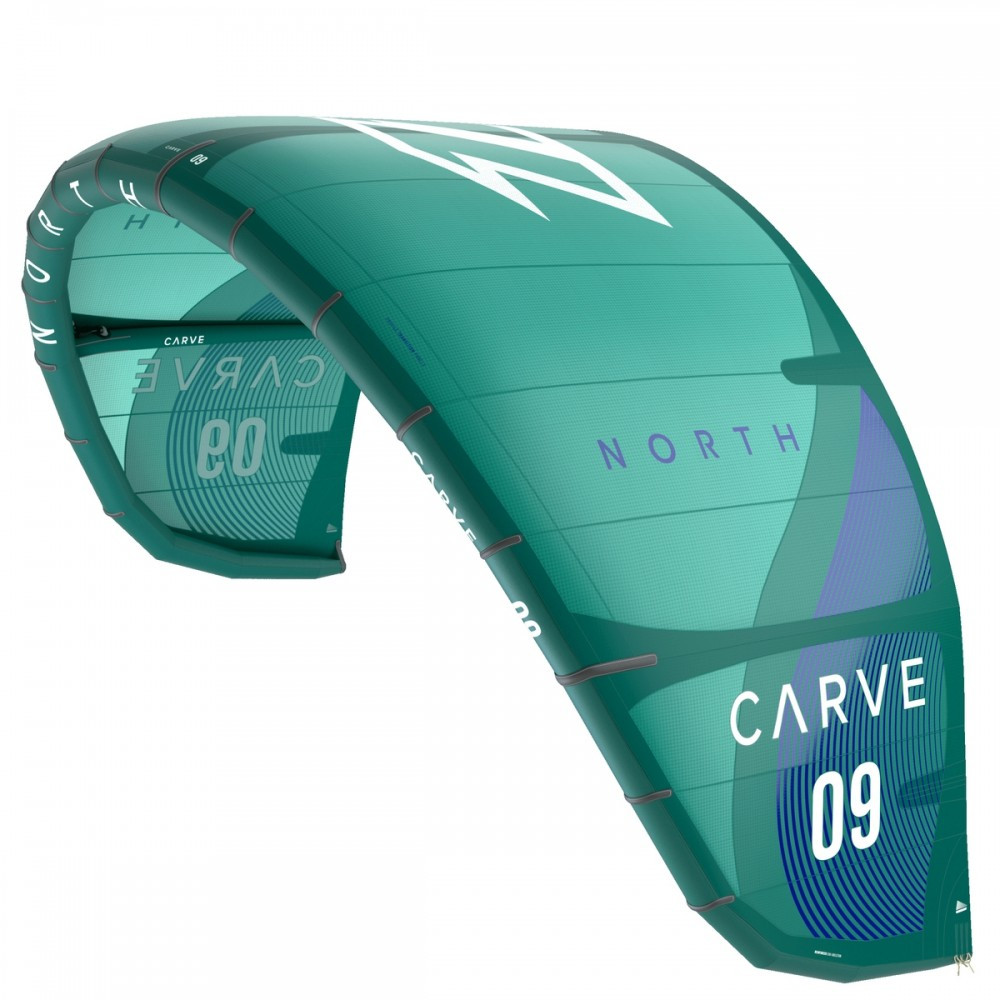 Кайт-купол North 2021 Carve Sea Green