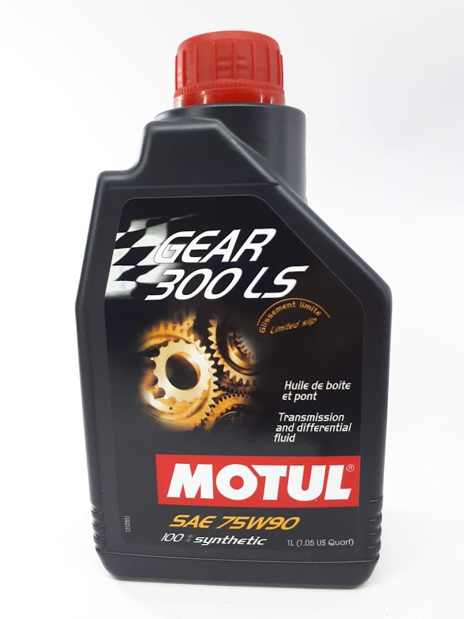 Масло для квадроцикла трансмиссионное MOTUL GEARBOX GEAR 300 LS SAE 75W90 (1L) - фото 1 - id-p1451189267