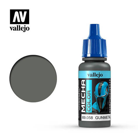 Бронзовий. Атласна акрилова фарба для моделей 17 мл VALLEJO Mecha Color 69058, фото 1