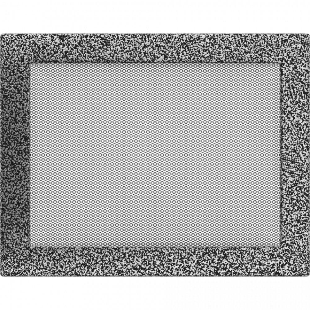 Решітка чорно-срібна 22x30