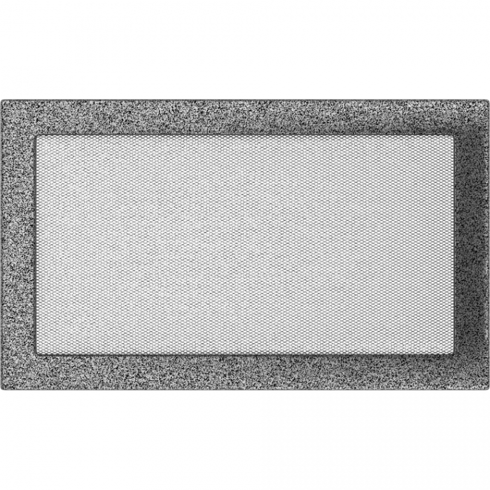 Решітка чорно-срібна 22x37