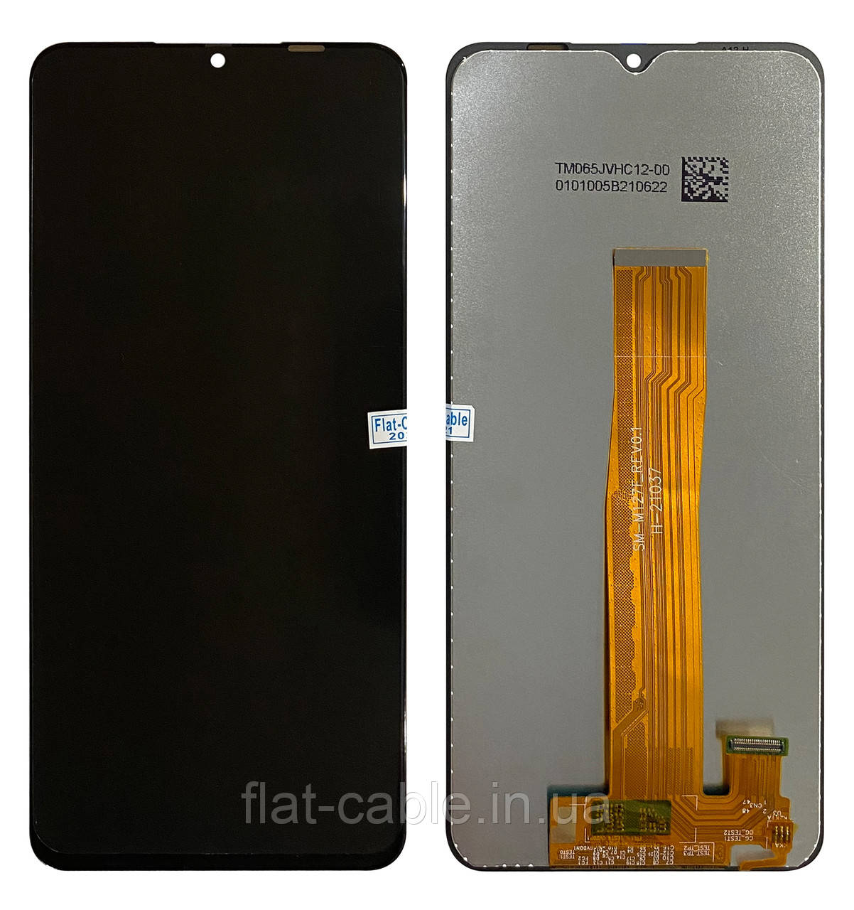 Дисплей + сенсор Samsung A125 Galaxy A12 (2021) чорний (PRC)