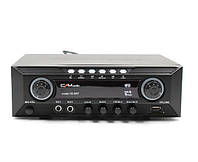 Усилитель звука AMP CS 30 BT AC / DC 12V с караоке