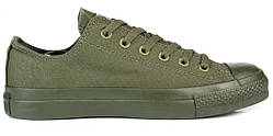 Кеди Converse All Stars Monohrome Green (зелені) 36