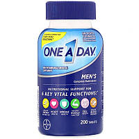 Bayer One A Day Men's 200 таблеток