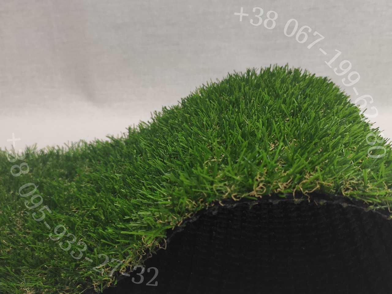 Искусственная трава ecoGrass U-20 - высота ворса 20 мм | искусственный газон - фото 3 - id-p1428369435