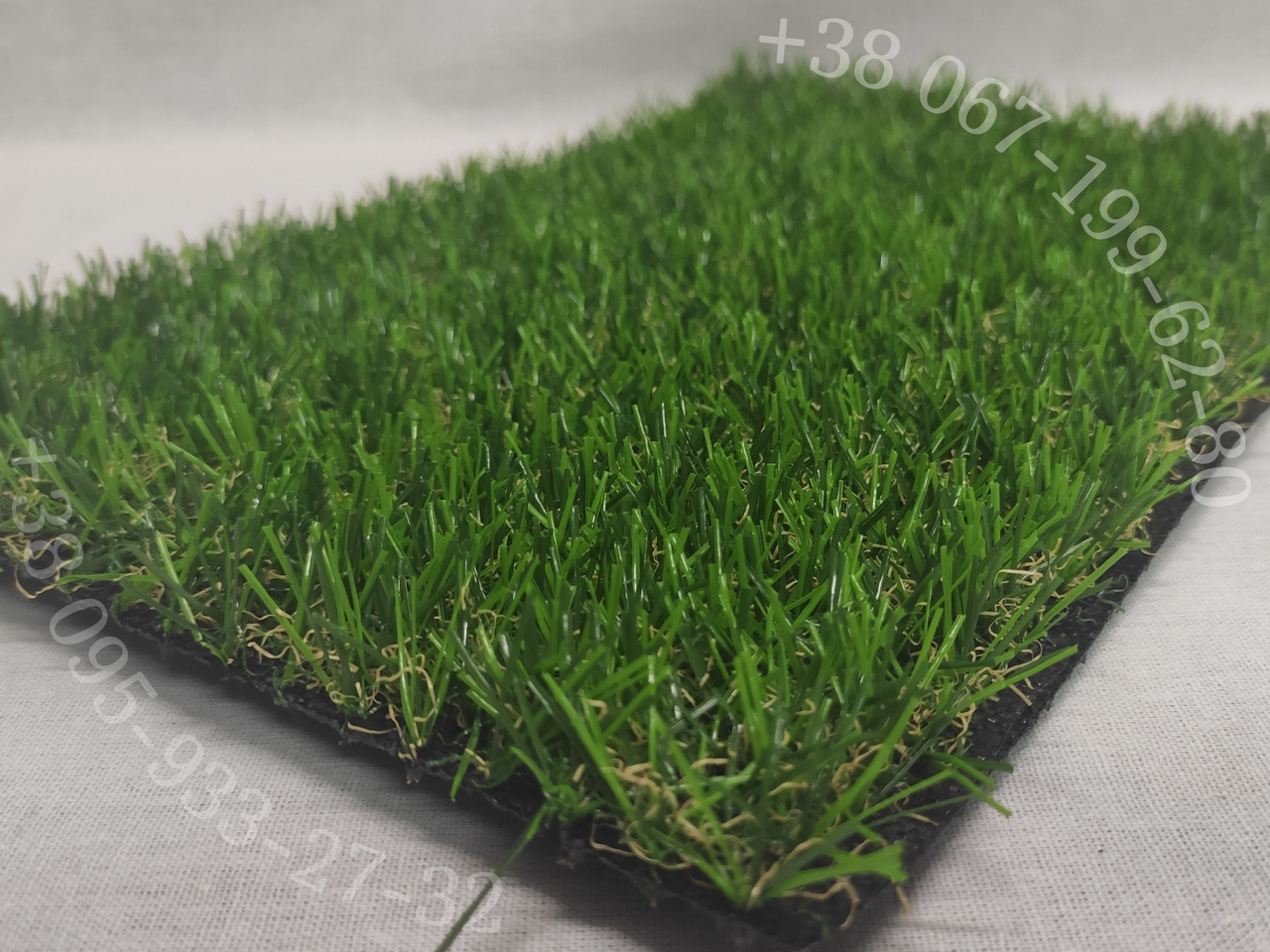 Искусственная трава ecoGrass U-20 - высота ворса 20 мм | искусственный газон - фото 4 - id-p1428369435