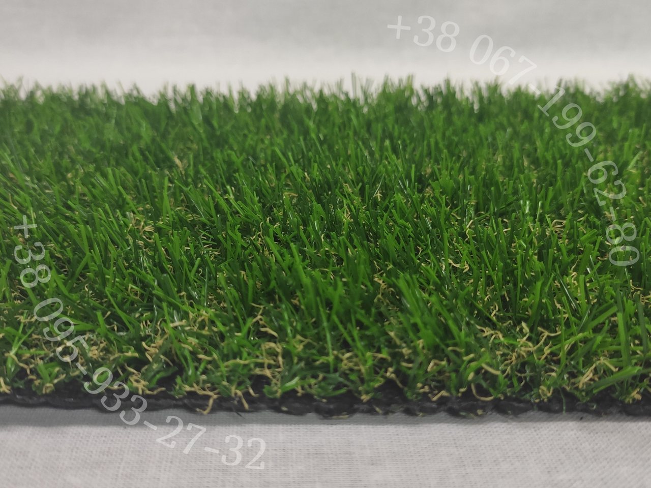 Искусственная трава ecoGrass U-20 - высота ворса 20 мм | искусственный газон - фото 7 - id-p1428369435