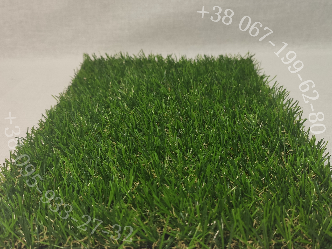 Искусственная трава ecoGrass U-20 - высота ворса 20 мм | искусственный газон - фото 5 - id-p1428369435