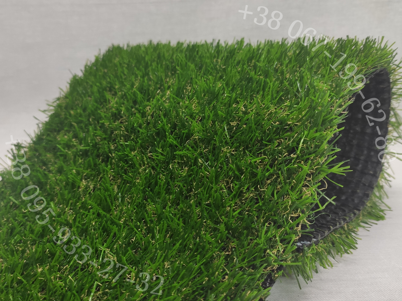 Искусственная трава ecoGrass U-20 - высота ворса 20 мм | искусственный газон - фото 9 - id-p1428369435