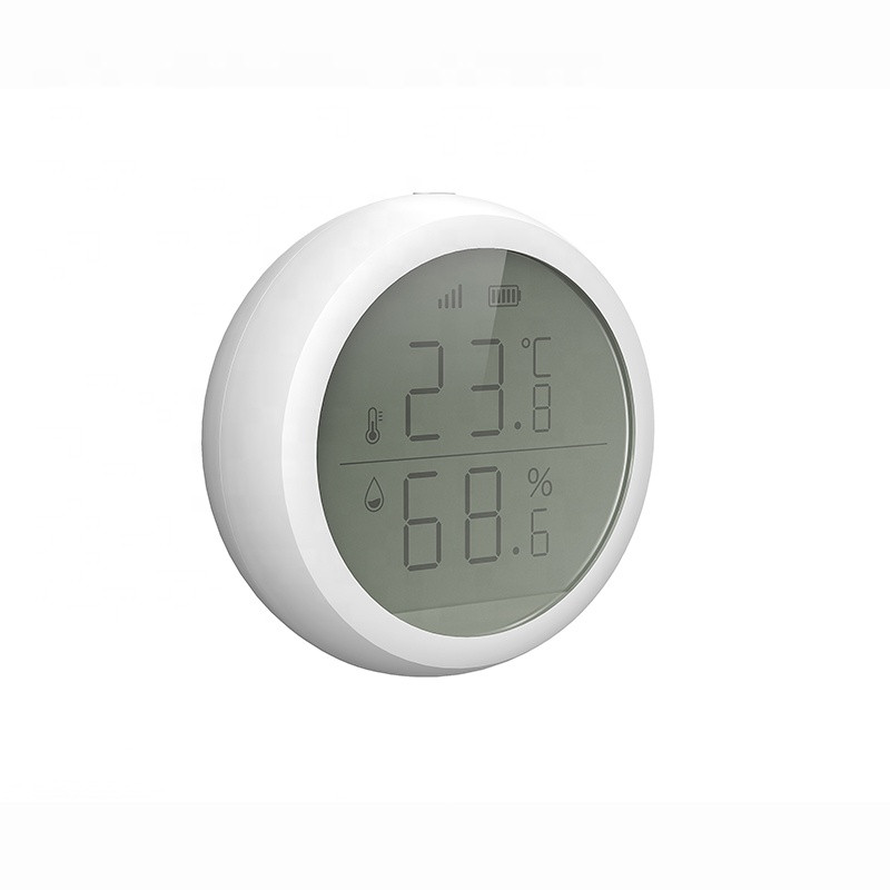 Датчик температури та вологості ZigBee з екраном Tuya Smart/Smart Life