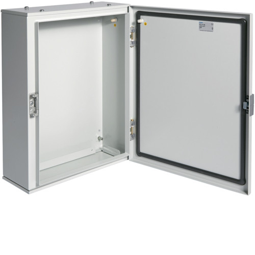 Шафа Hager IP65 500*400*160 мм ORION Plus FL111A металева (непрозорі двері)