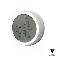 Датчик температури та вологості ZigBee з екраном Tuya Smart/Smart Life