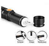 Світлодіодний ліхтар Police BL-616-T6 USB, фото 3