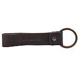 Брелок DNK Leather Брелок для ключів DNK LEATHER DNK-Keychain-col-F-J, фото 2