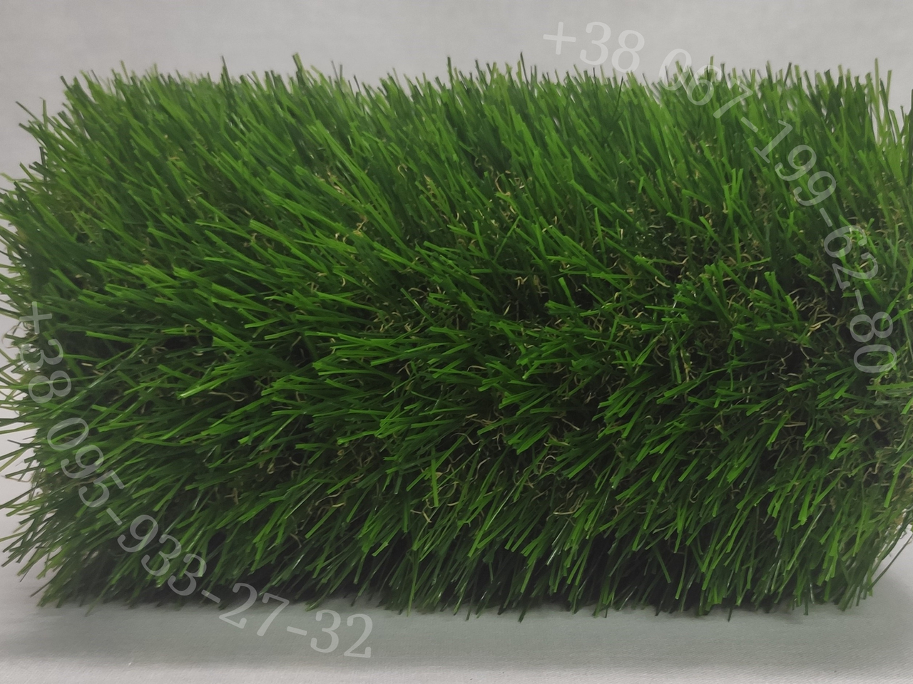 Искусственная трава ecoGrass U-40 - высота ворса 40 мм | искусственный газон - фото 9 - id-p1451927968