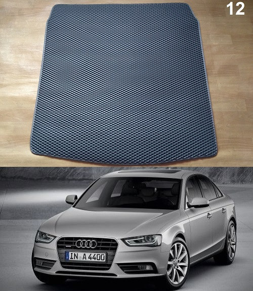 Килимок ЕВА в багажник Audi A4 (B8) '07-15