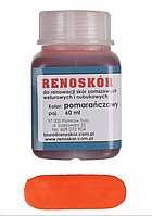 Фарба-відновлювач для замші та нубуку Renoskor, 60 мл, помаранчевий