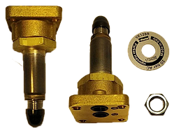 K1 Корпус електроклапана(підходить на Atlante), 20bar, d=14.5mm, на 3 входи