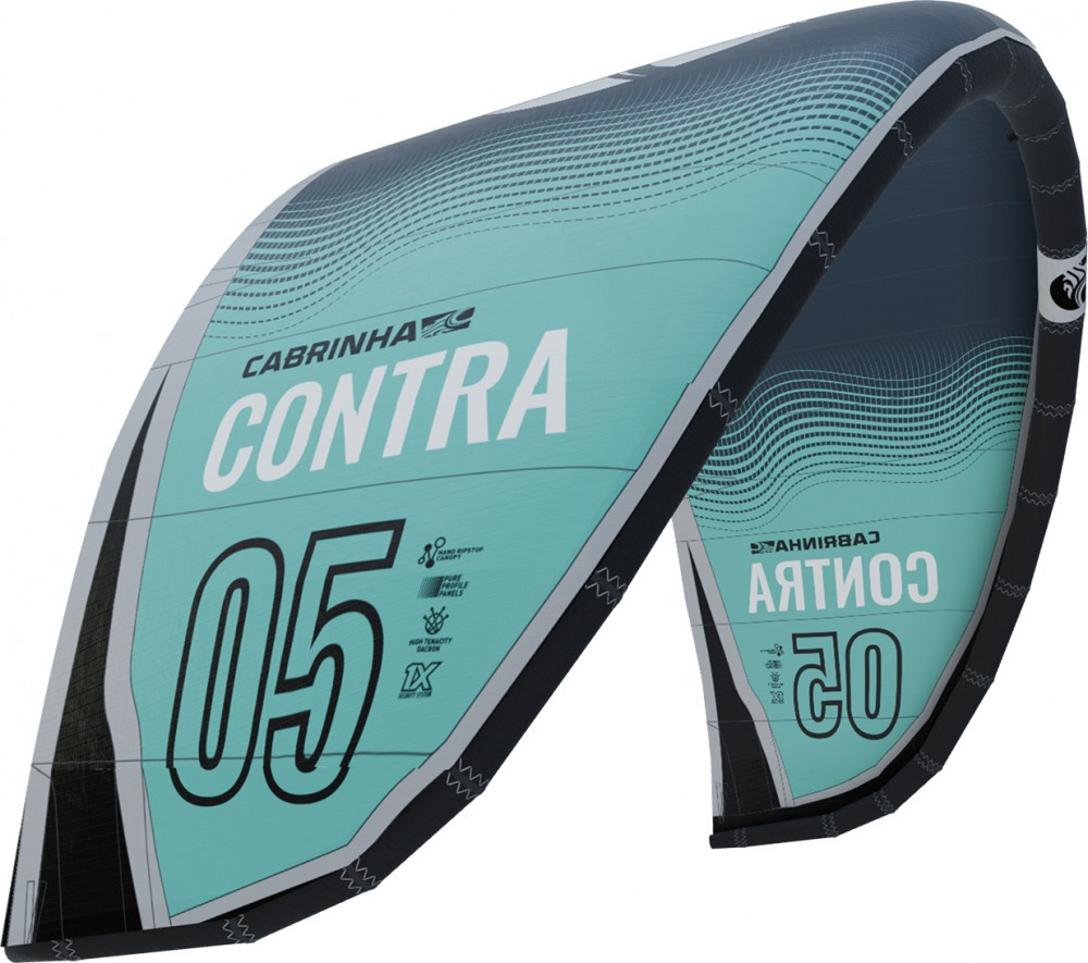 Кайт-купол Cabrinha 2021 Contra 1S 002 Blue