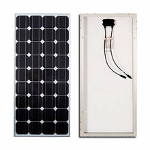 Сонячна панель Solar board 18 V 170 W 148*67*3, полікристалічна сонячна панель