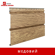 ВИНИЛОВИЙ САЙДИНГ MAX-3, NATURE, ДУБ МЕДОВИЙ SXPU-05
