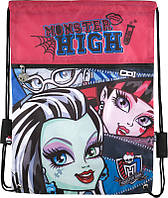 Сумка для обуви Kite мод 601-3 Monster High с карманом MH14-601-3K