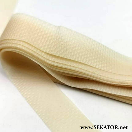 Плівка для щеплення рослин "кремова", 1 кг, 1,2*25 см (Польща), фото 2