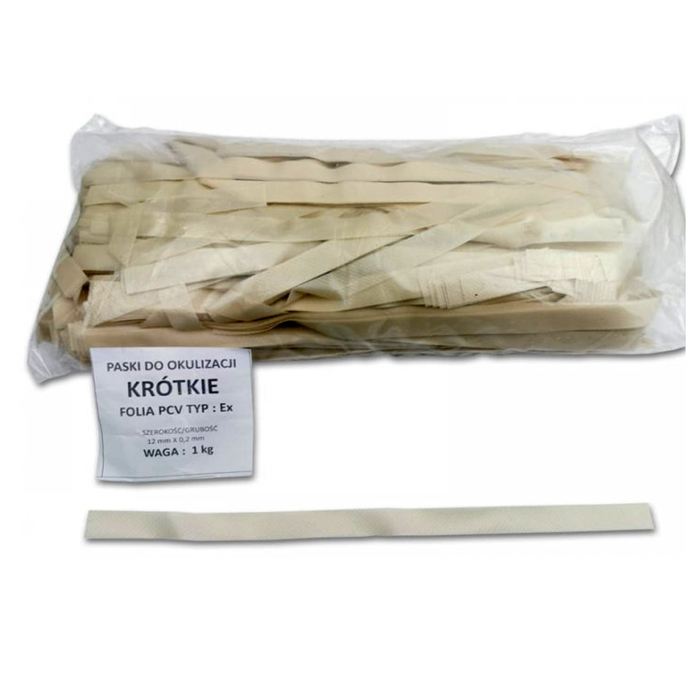 Плівка для щеплення рослин "кремова", 1 кг, 1,2*25 см (Польща)