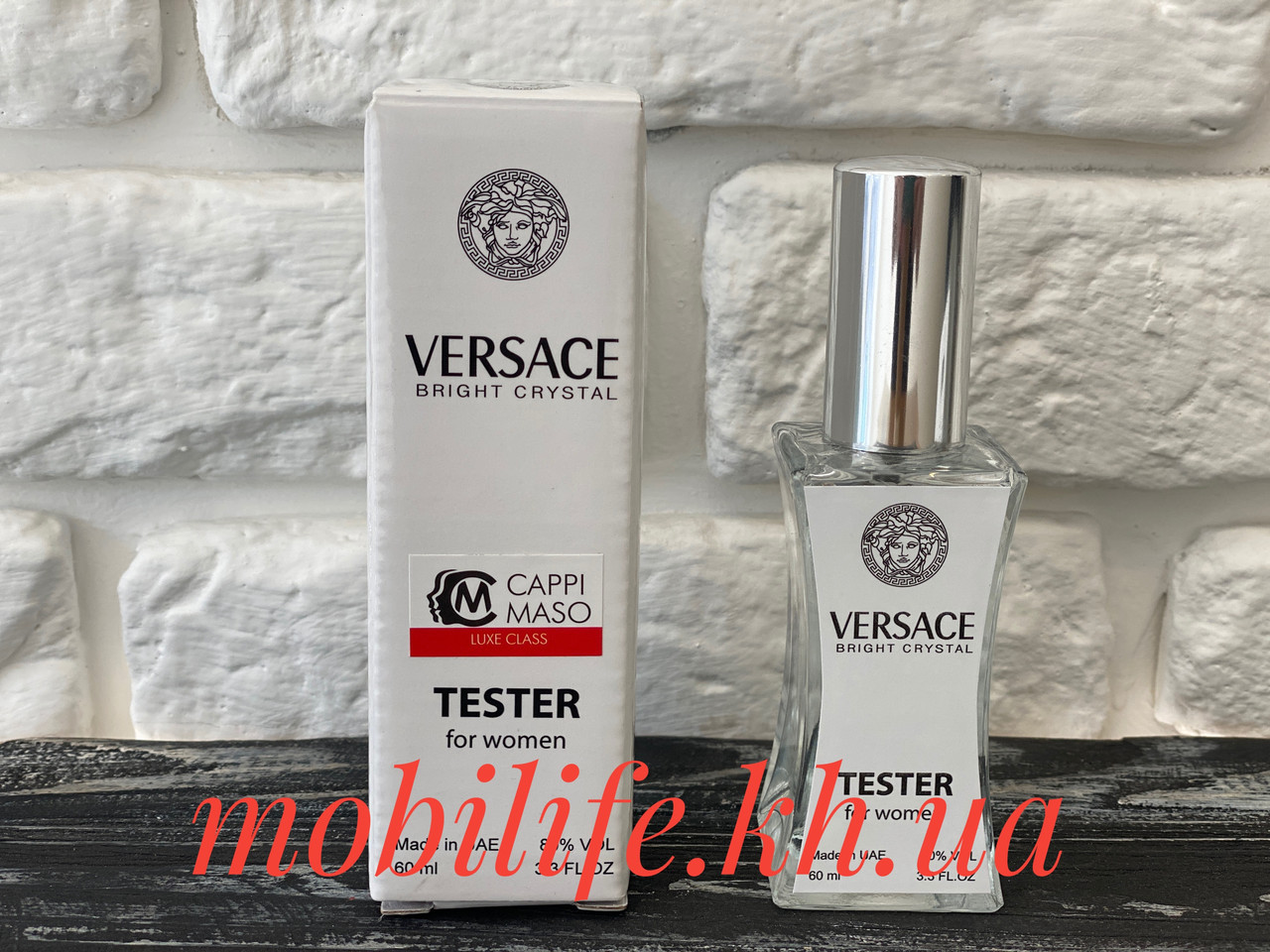 Жіноча туалетна вода Versace Bright Crystal 60мл (Версаче Брайт Крістал)