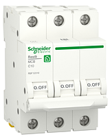 Автоматичний вимикач R9F12310 3P 10A C Resi9 Schneider Electric