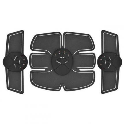 Міостимулятор-масажер тренажер для преса Beauty Body EMS-Trainer 3 в 1, фото 1