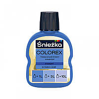 Краситель Sniezka Colorex №50 темно-синий,универсальный пигментный концентрат 100 мл.