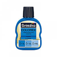 Барвник Sniezka Colorex №51 блакитний, універсальний концентрат пігментний 100 мл.