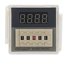 Програмований Таймер DH48S-1Z (0.01 сек – 99 годину 99 хв) AC220V