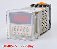 Програмований Таймер DH48S-2Z (0.01 сек – 99 годину 99 хв) AC220V