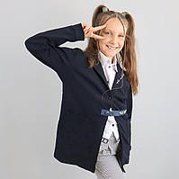 Кардиган синій для дівчинки тм Blueland