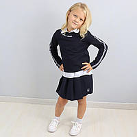 Комплект блузка синя кофта тм Blueland