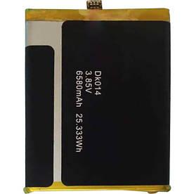 Акумулятор АКБ для Blackview BV9800 | Blackview BV9800 Pro (Li-ion 3.85V 6580mAh) Оригінал Китай