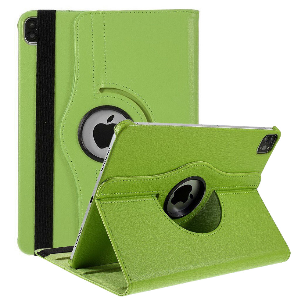 Чохол-книжка Rotating Case для Apple iPad Pro 12.9 2018 / 2020 (Wake / Sleep) Green