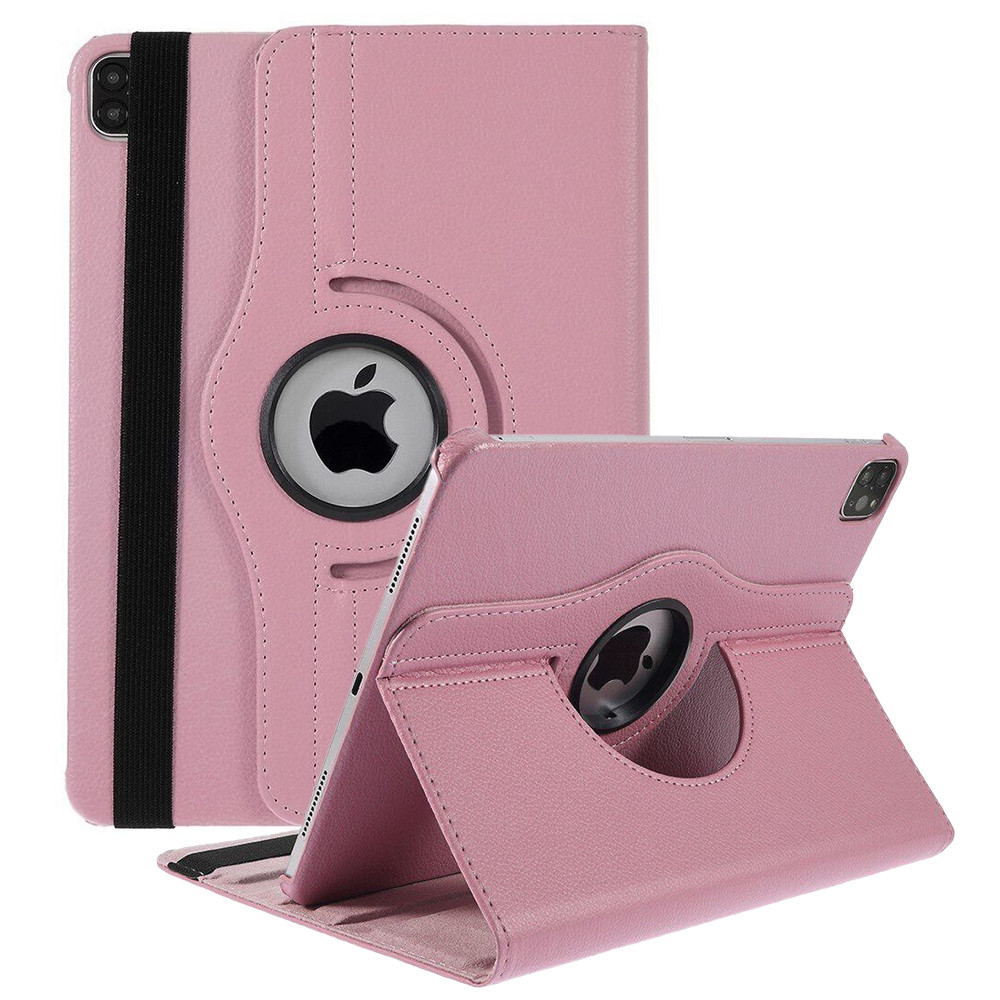 Чохол-книжка Rotating Case для Apple iPad Pro 11 2018 / 2020 / Air 4 10.9 (Wake / Sleep) Pink