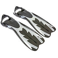 Ласти з відкритою п'ятою Zelart F16-N S-M (38-41)