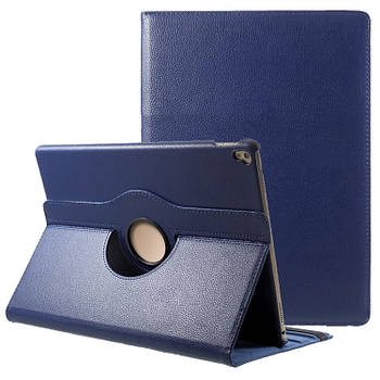 Чохол-книжка Rotating Case для Apple iPad Pro 12.9 2015 / 2017 (Wake / Sleep) Dark Blue