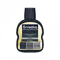 Барвник Sniezka Colorex №90 чорний, універсальний концентрат пігментний 100 мл.