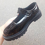 Нарядні туфлі для дівчаток Apawwa 26-31р., фото 5