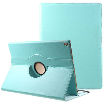 Чохол-книжка Rotating Case для Apple iPad Pro 12.9 2015 / 2017 (Wake / Sleep) Light Blue